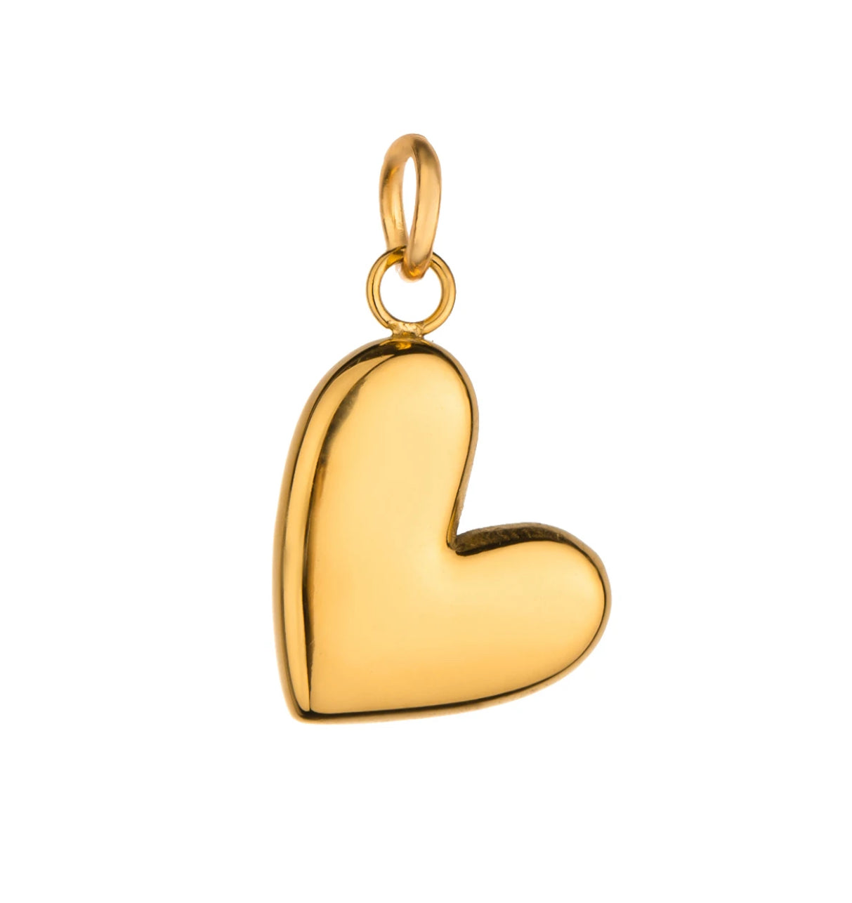 Lía Charm - Stainless Steel