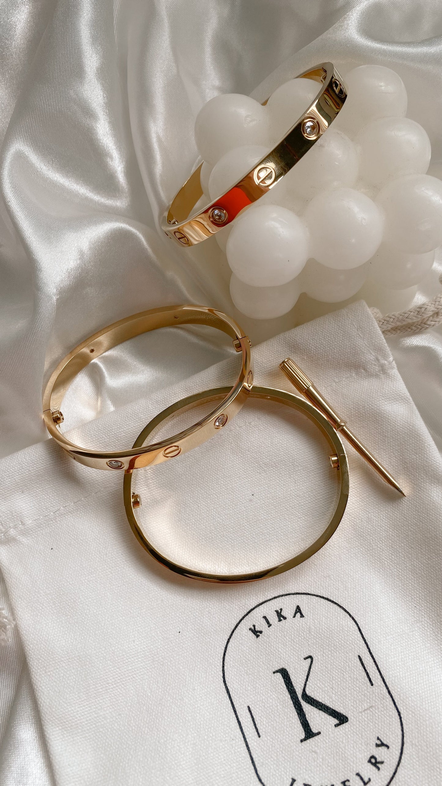 Love Bracelet - 316L Stainless Steel