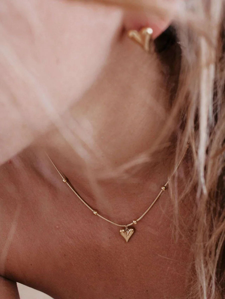 Amor Necklace - 316L Stainless Steel