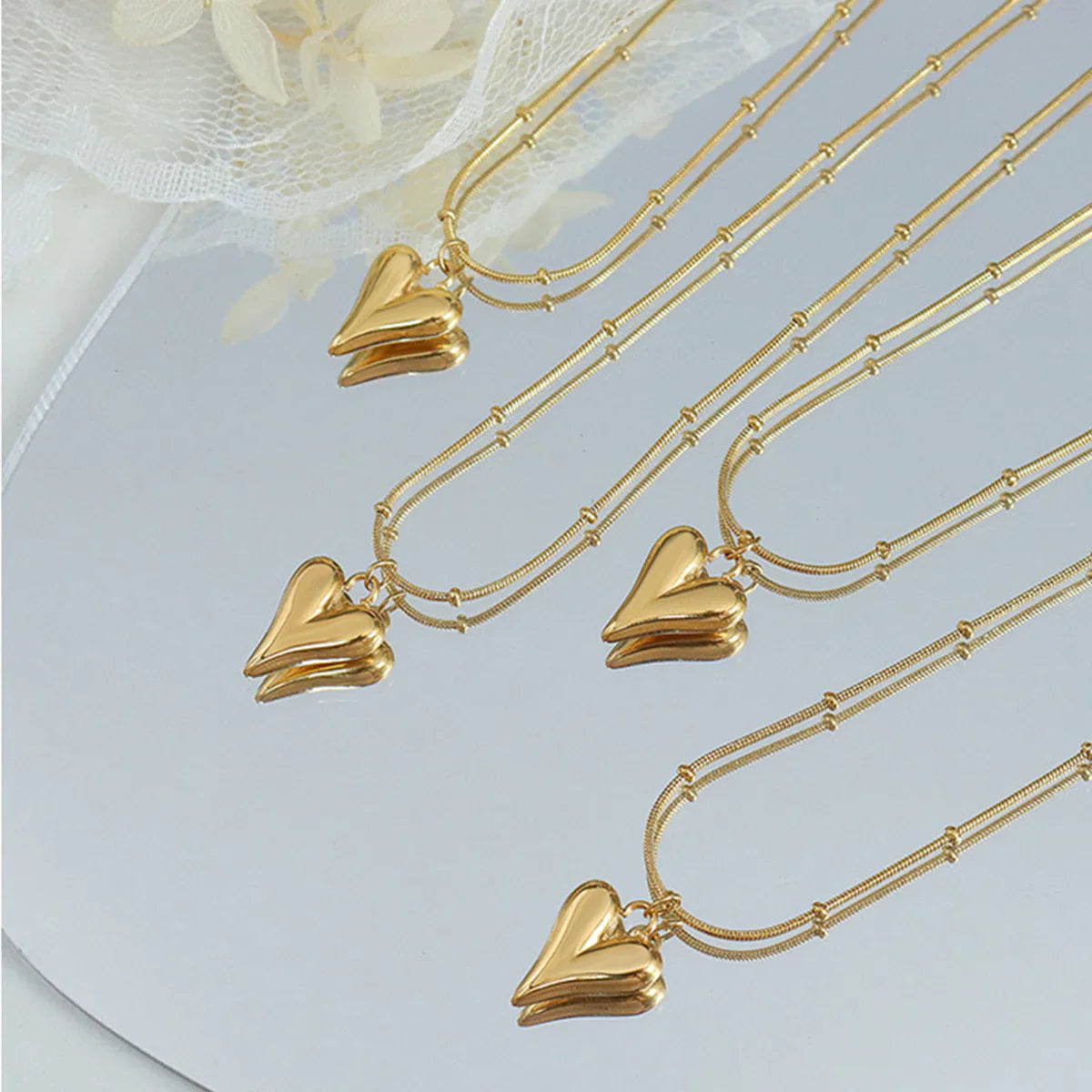 Amor Necklace - 316L Stainless Steel