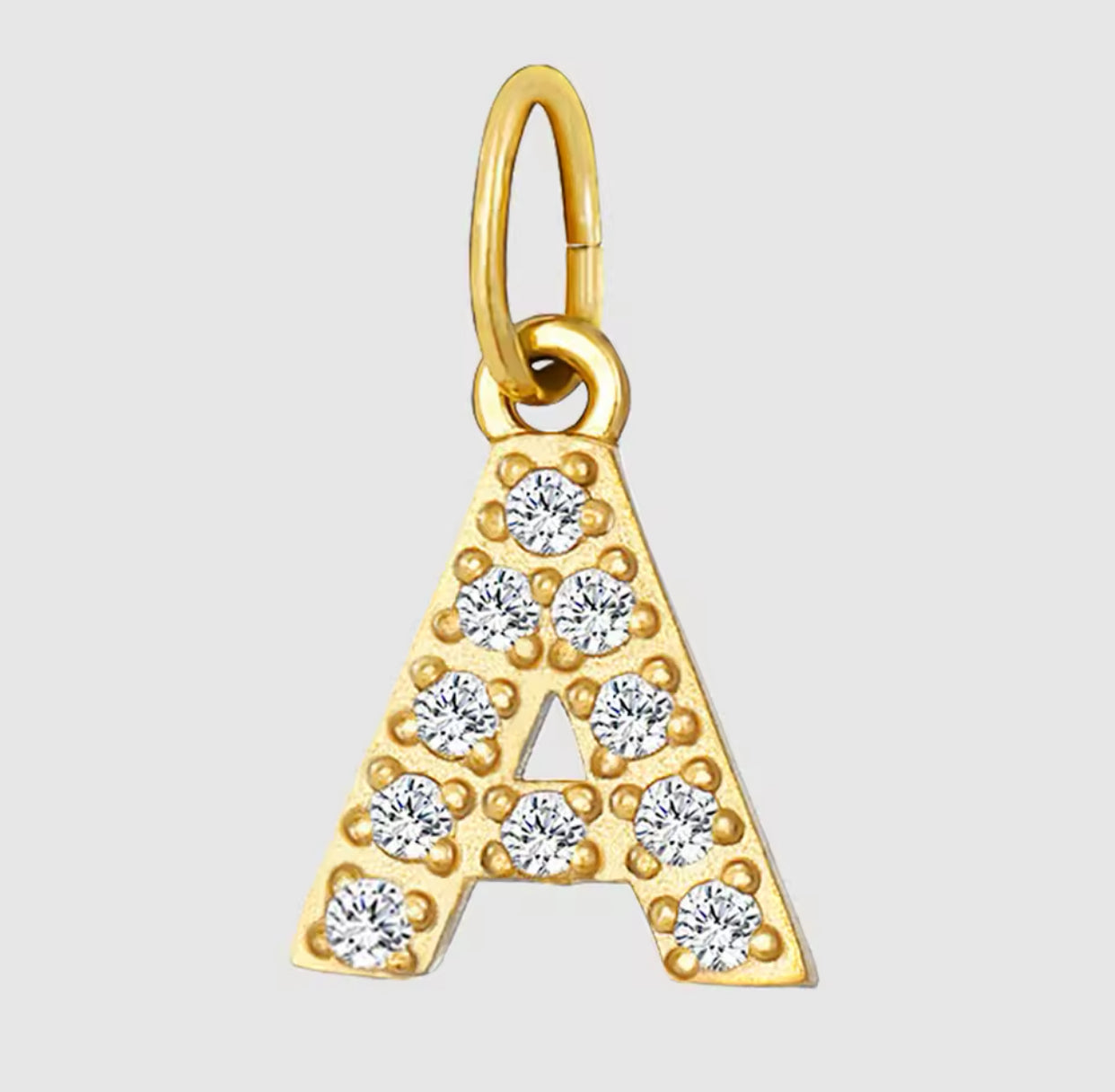 Lía Charm - Stainless Steel
