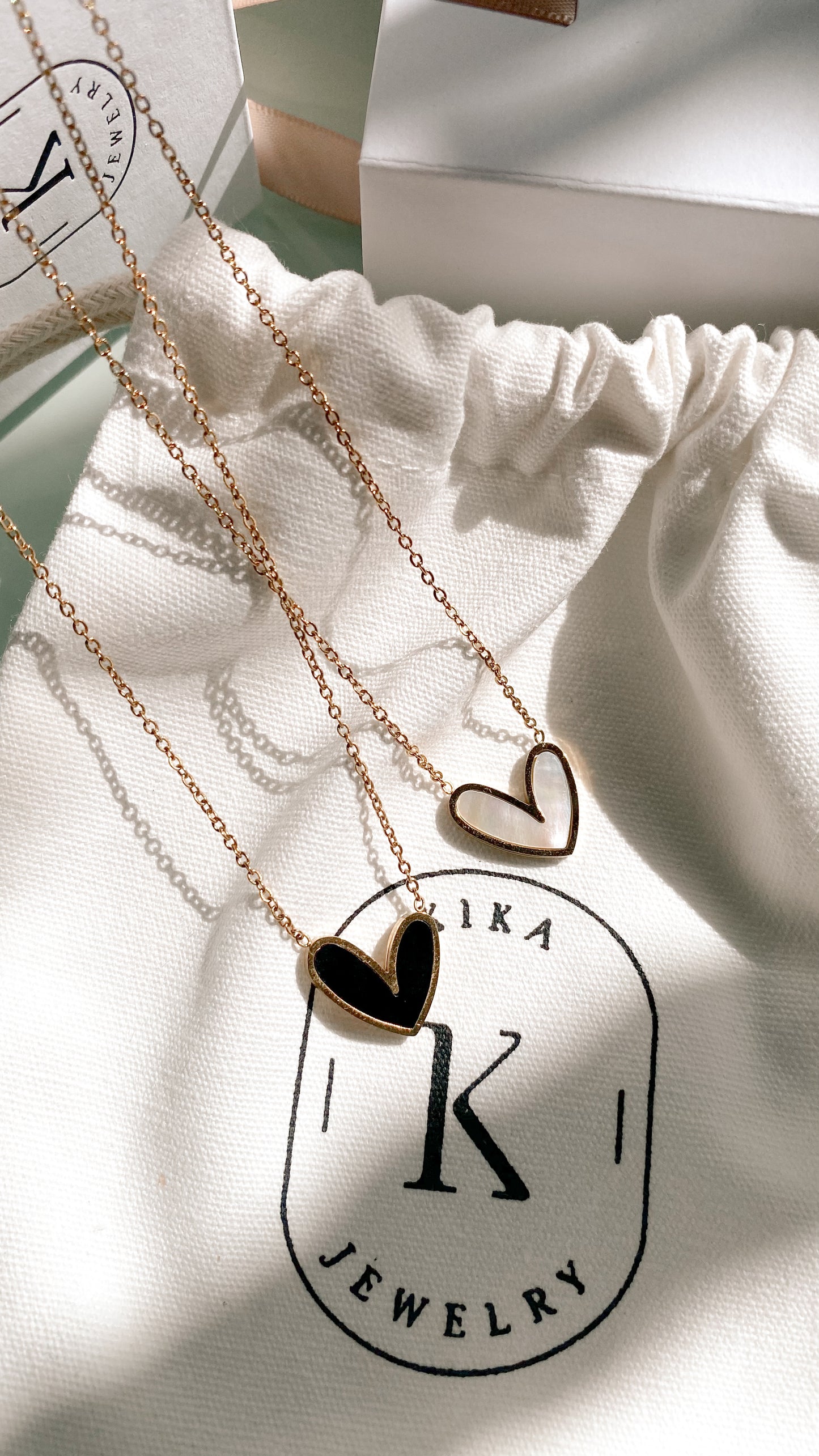 My heart - Stainless Steel