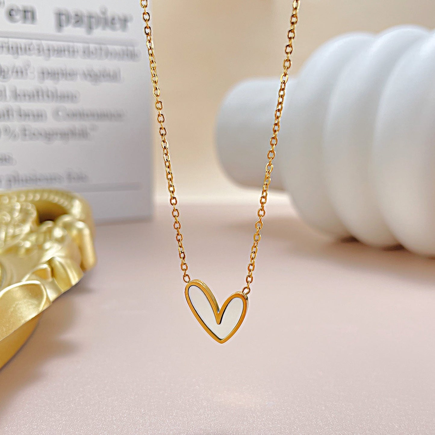 My heart - Stainless Steel