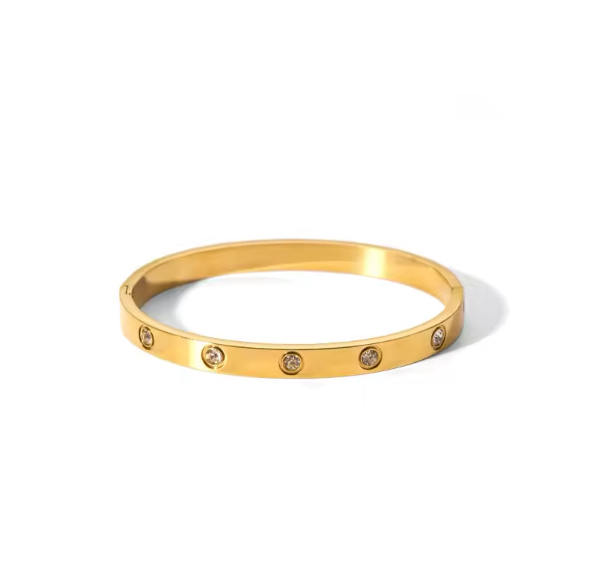 Love Stone - Stainless Steel