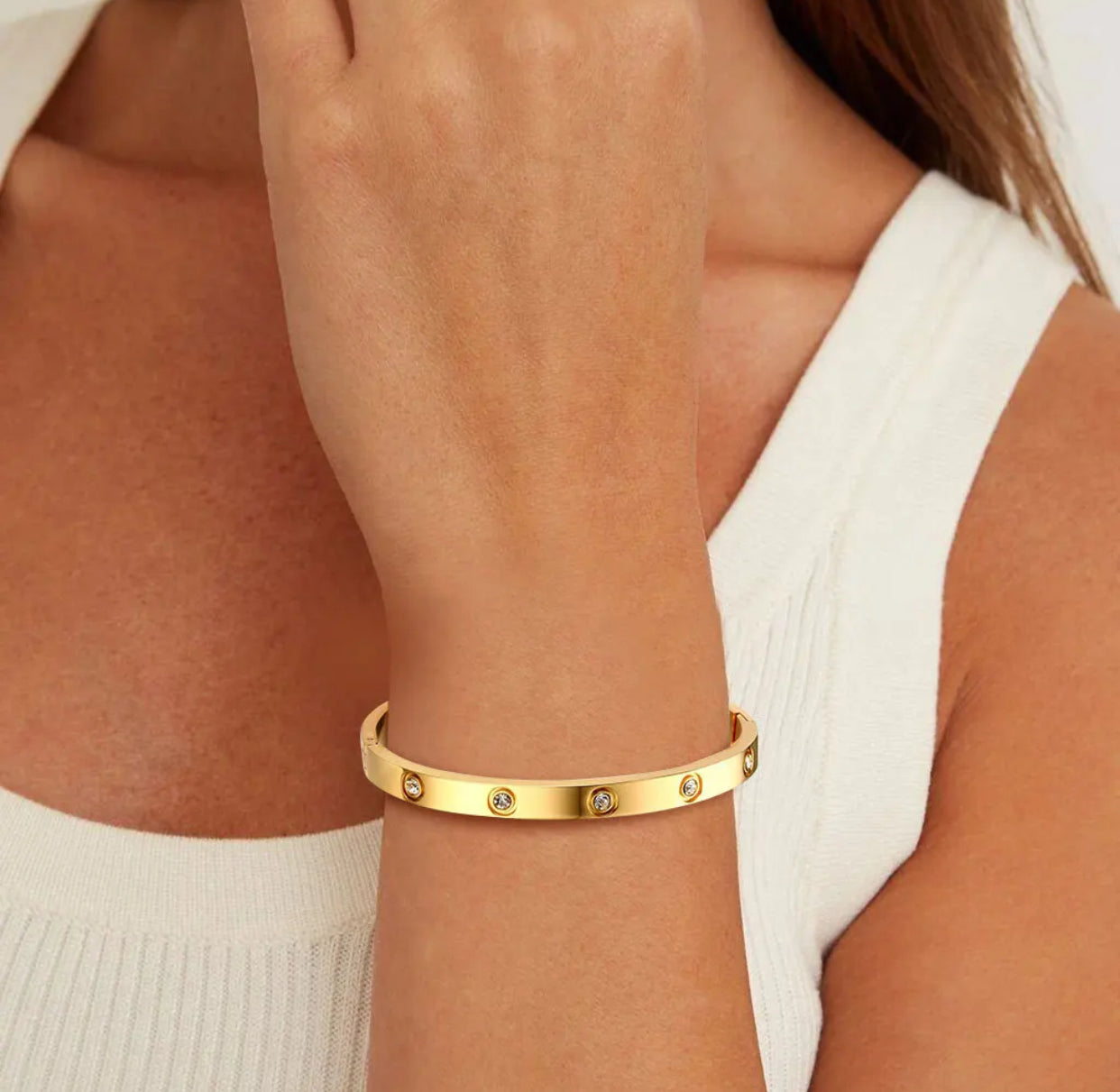 Love Stone - Stainless Steel