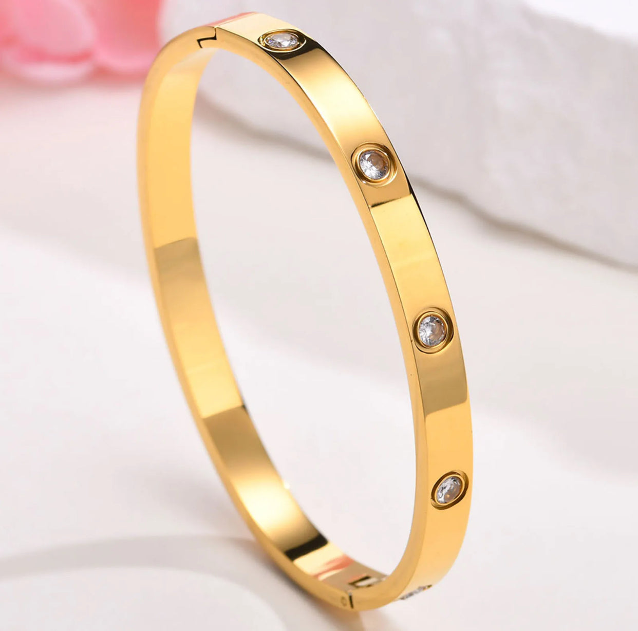Love Stone - Stainless Steel