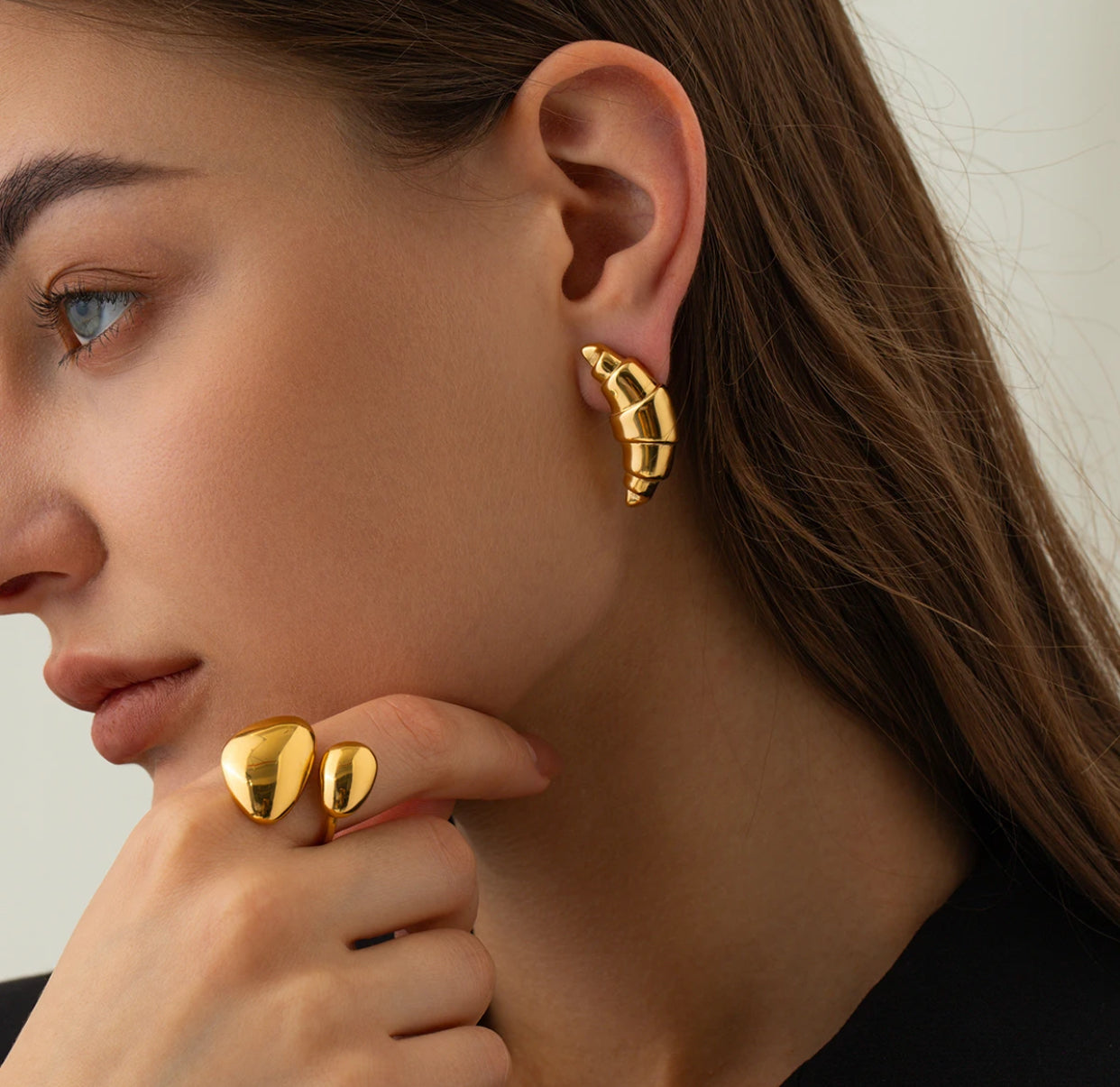 Aretes Croissant