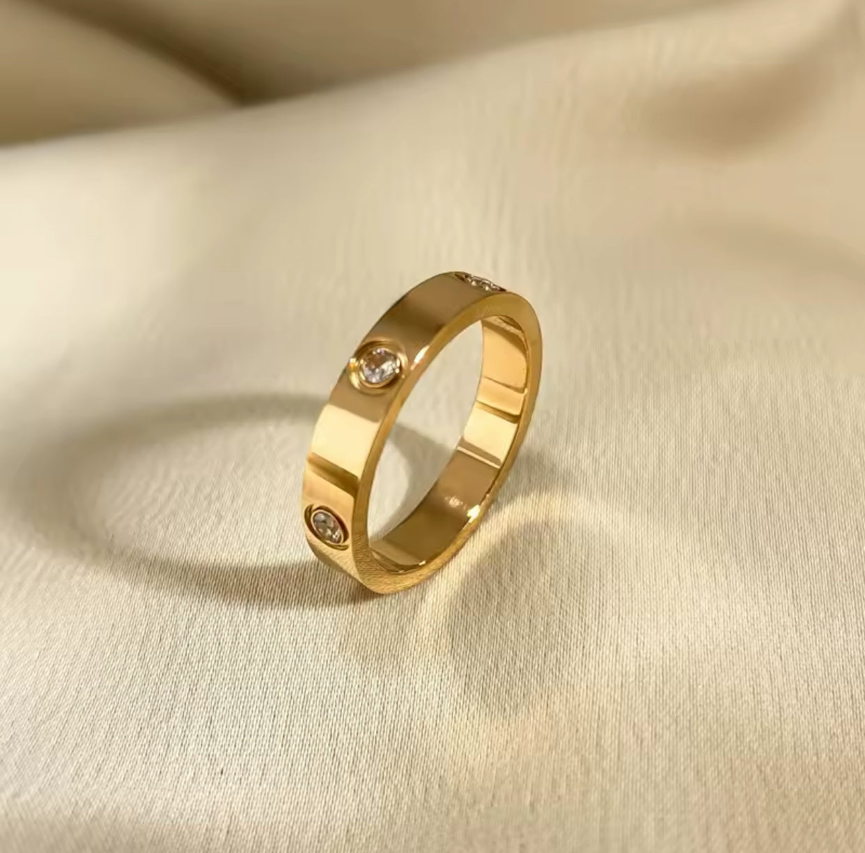 Lovering Acero Inoxidable 316L Dorado