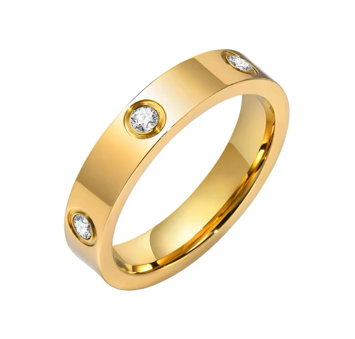Lovering Acero Inoxidable 316L Dorado