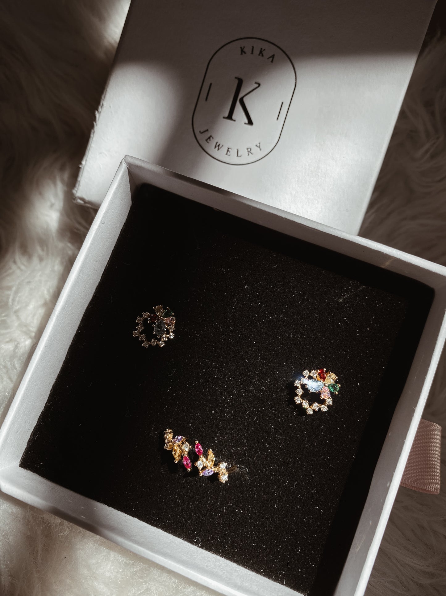 Silver 925 Radiant Set
