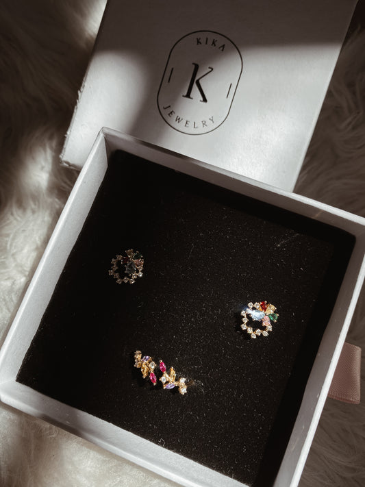 Silver 925 Radiant Set