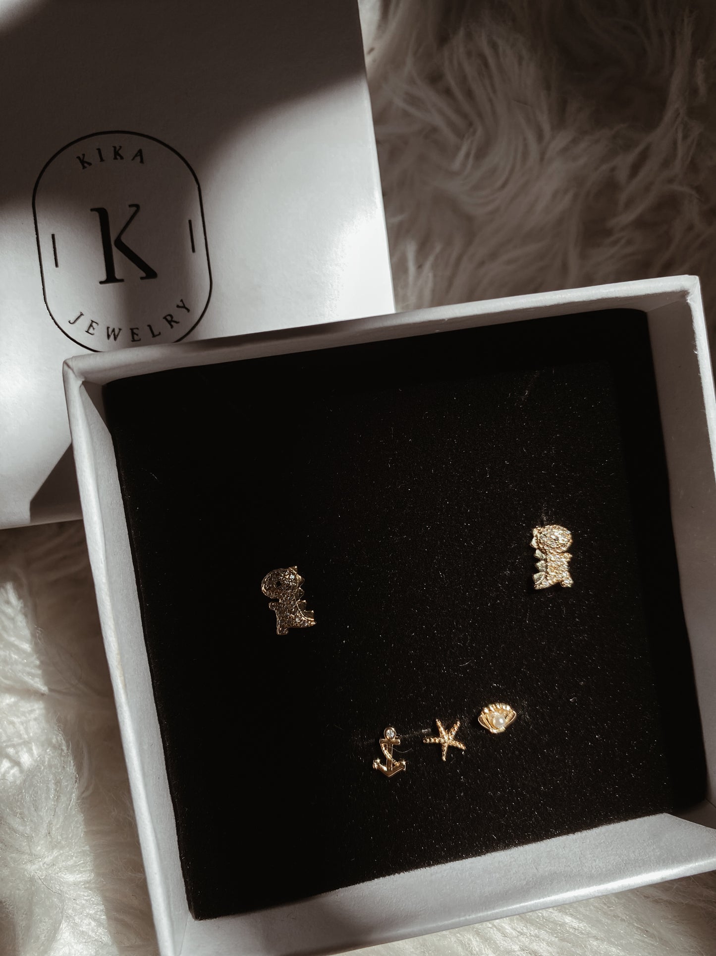 Silver 925 Mini Glow Set