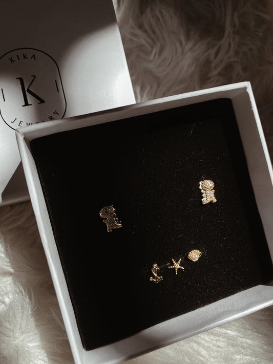 Silver 925 Mini Glow Set