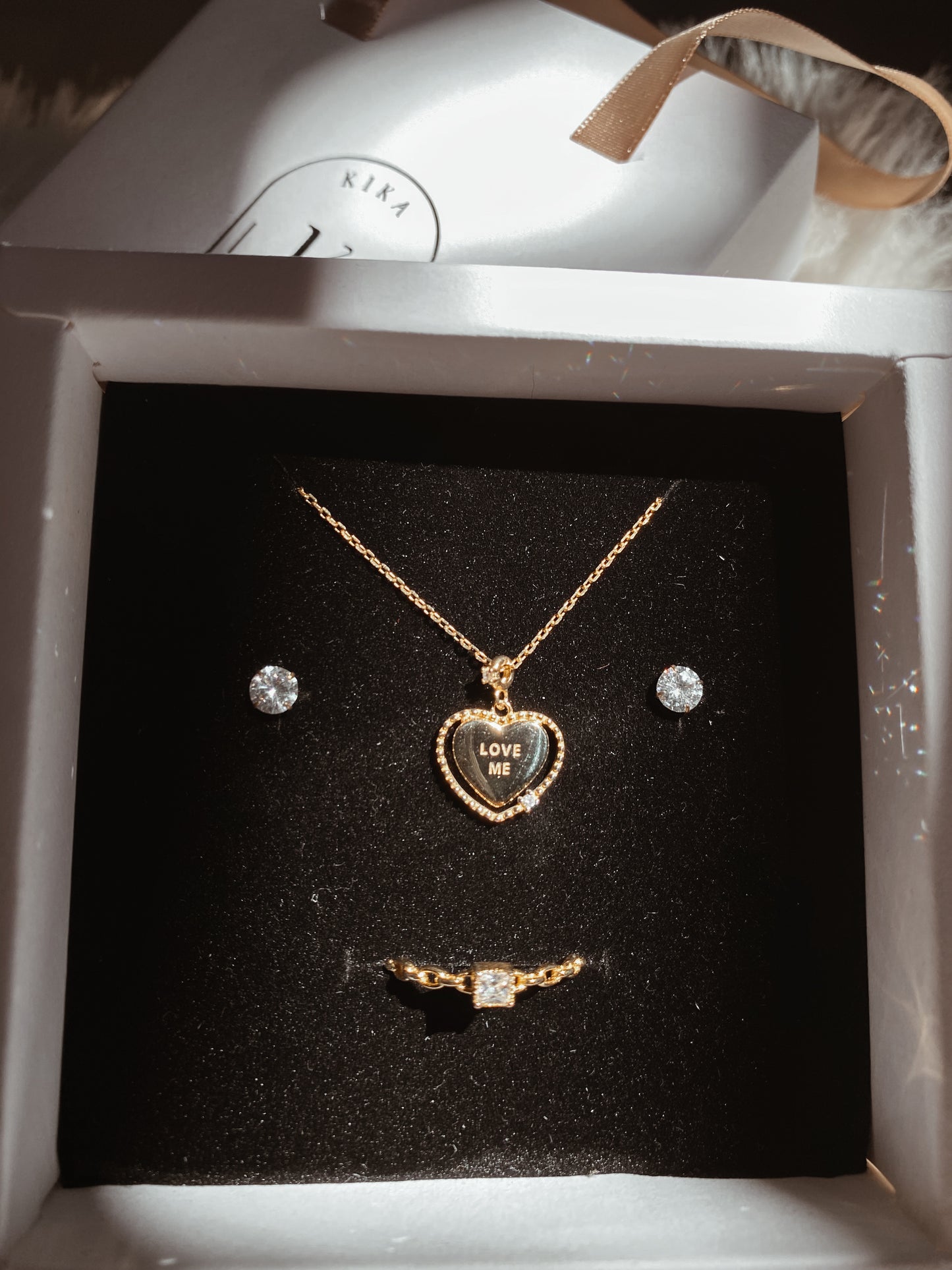 Silver 925 Love Me Set