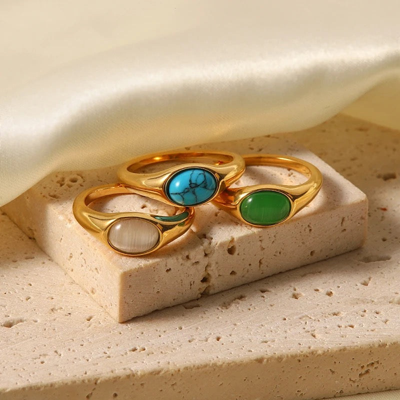Oslo Ring - 316L Stainless Steel