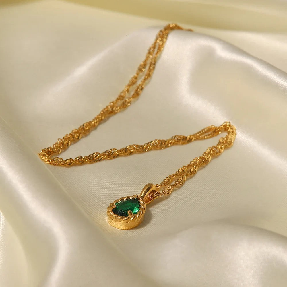 Esmeralda Necklace - 316L Stainless Steel