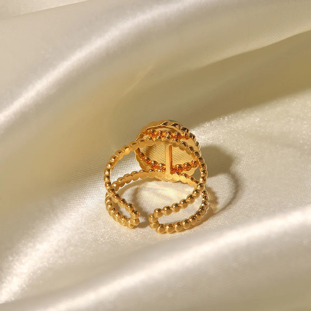 Jazz Ring - 316L Stainless Steel
