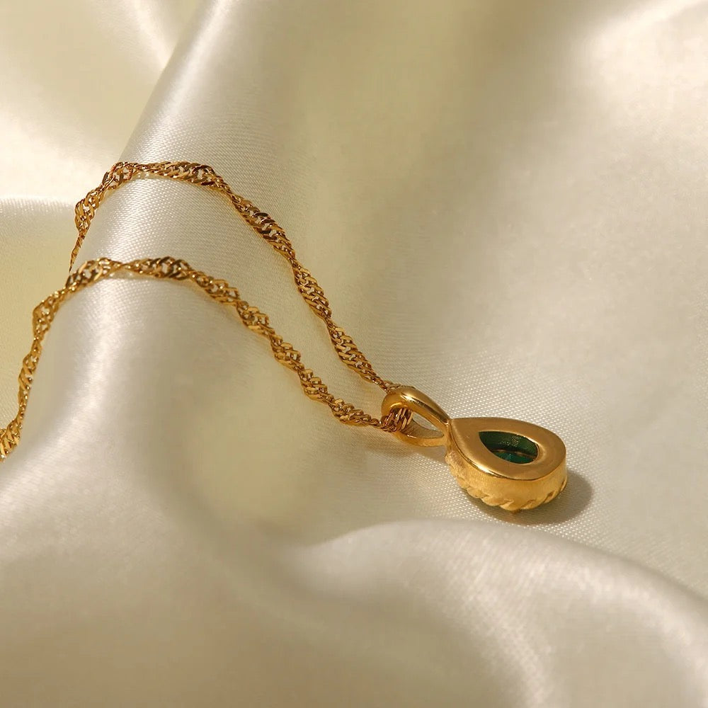 Esmeralda Necklace - 316L Stainless Steel