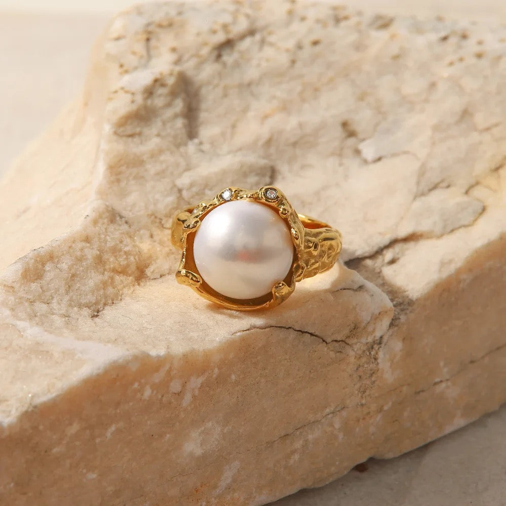Aitana Ring - 316L Stainless Steel