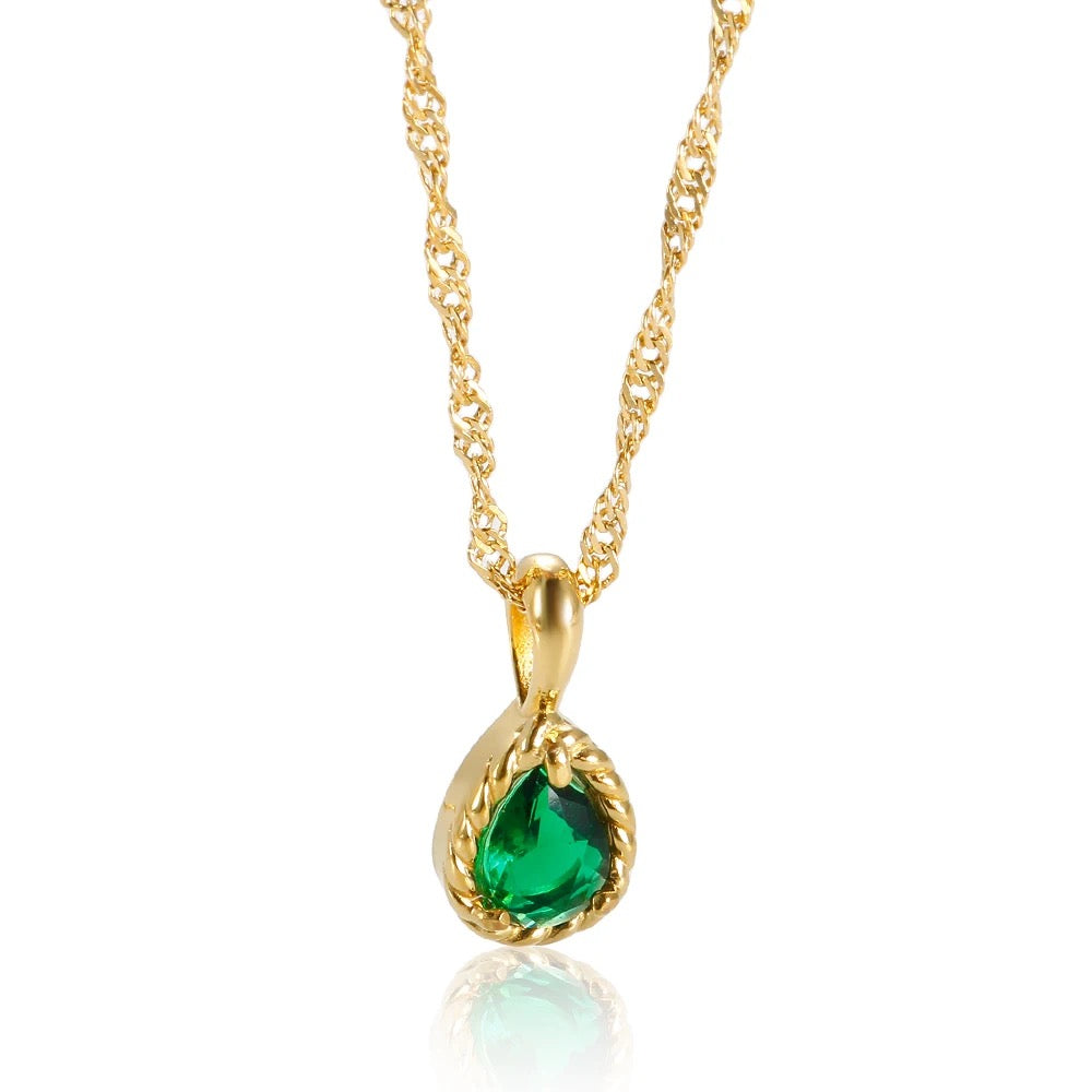 Esmeralda Necklace - 316L Stainless Steel
