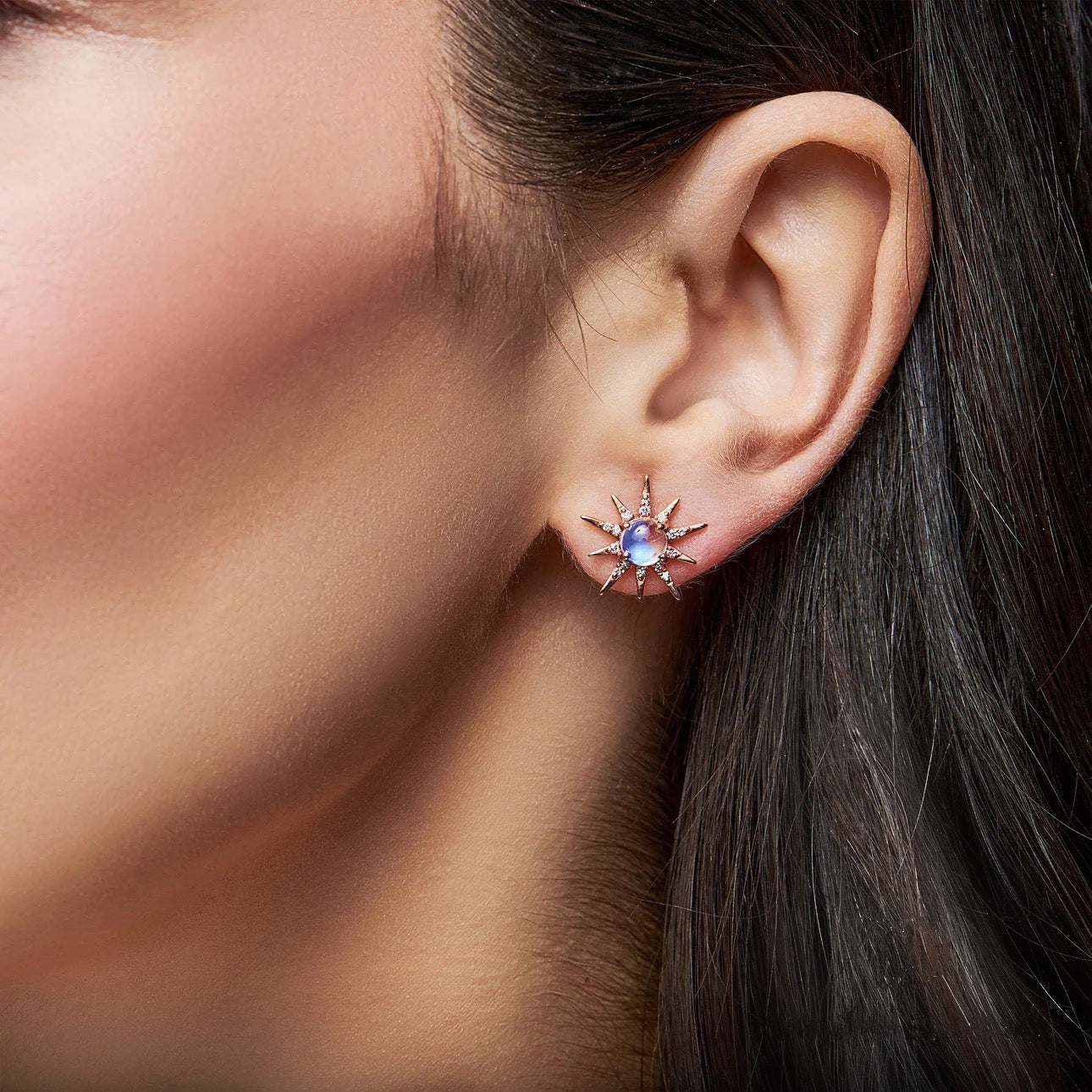 Moonstone Earrings