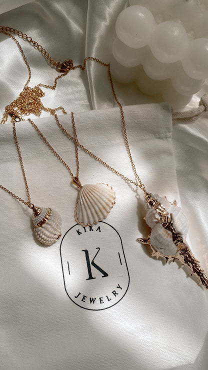 Shell Necklace - 316L Stainless Steel