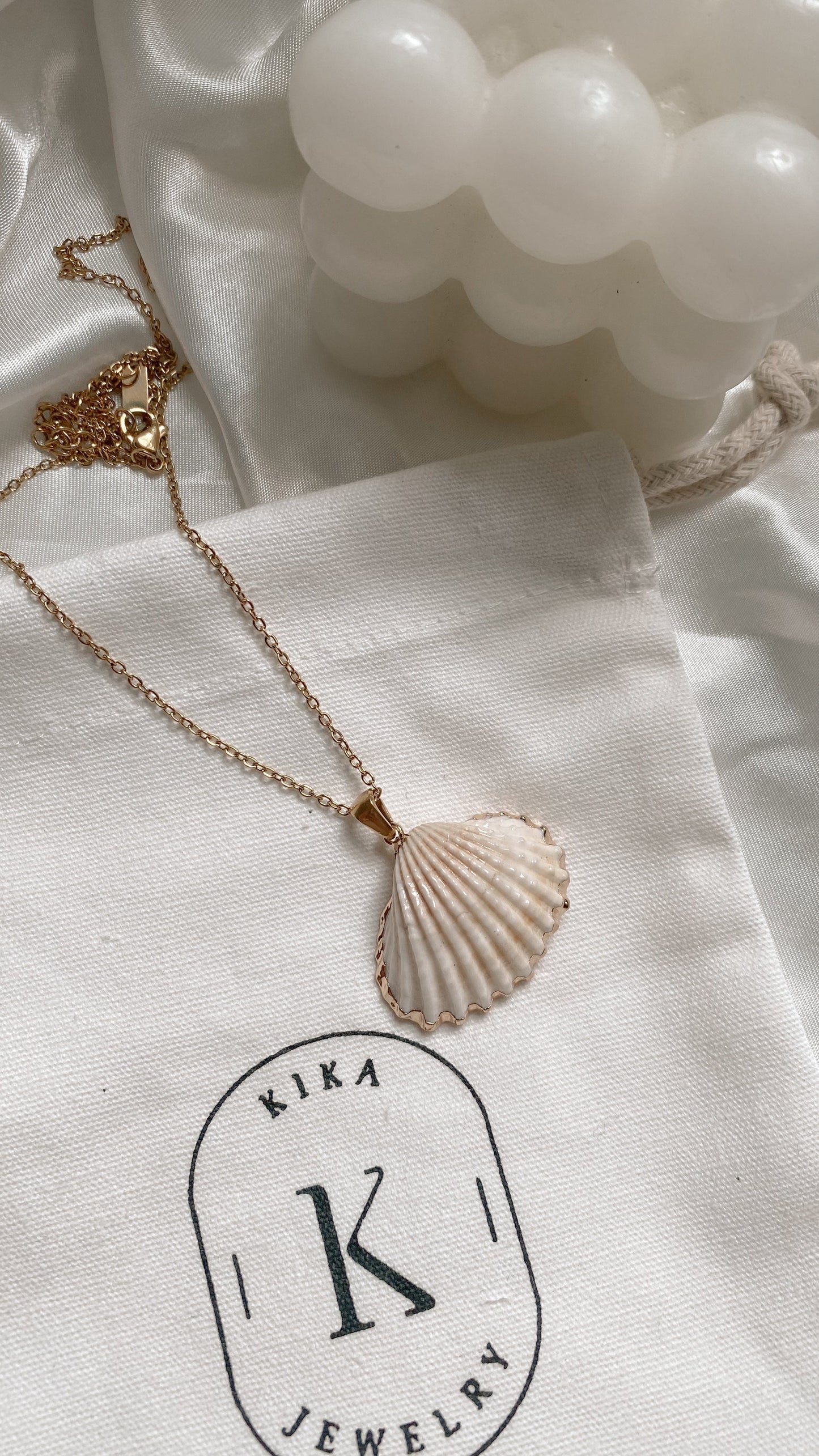 Shell Necklace - 316L Stainless Steel