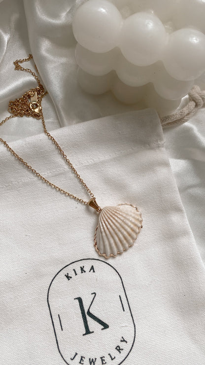 Shell Necklace - 316L Stainless Steel