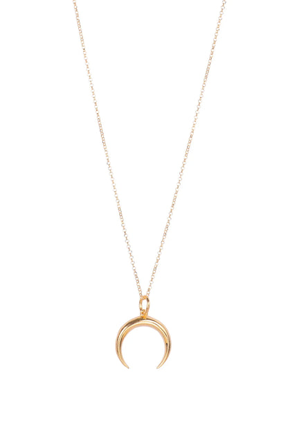Media Luna Necklace - 316L Stainless Steel