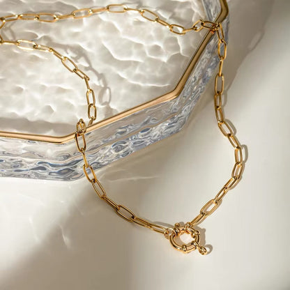 Rubí Necklace - 316L Stainless Steel