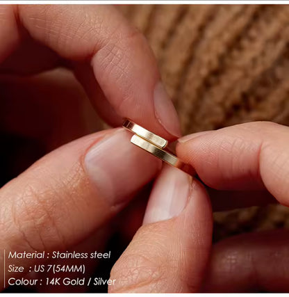 Engraving Ring - Stainless Steel 316L