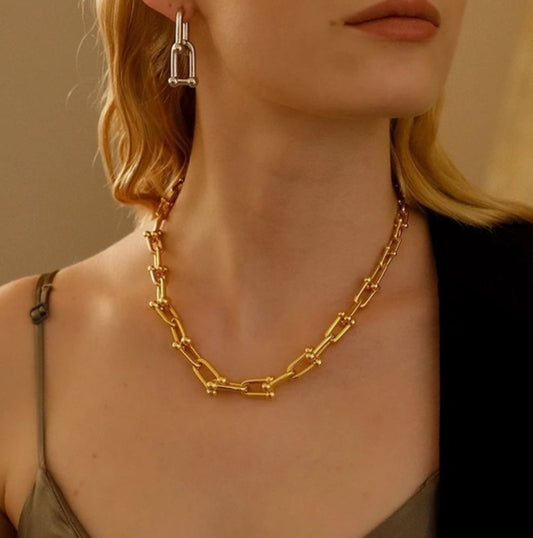 Nairobi Necklace - 316L Stainless Steel