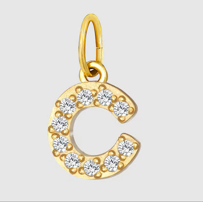 Lía Charm - Stainless Steel