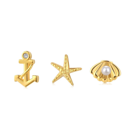 Moana Set de Aretes
