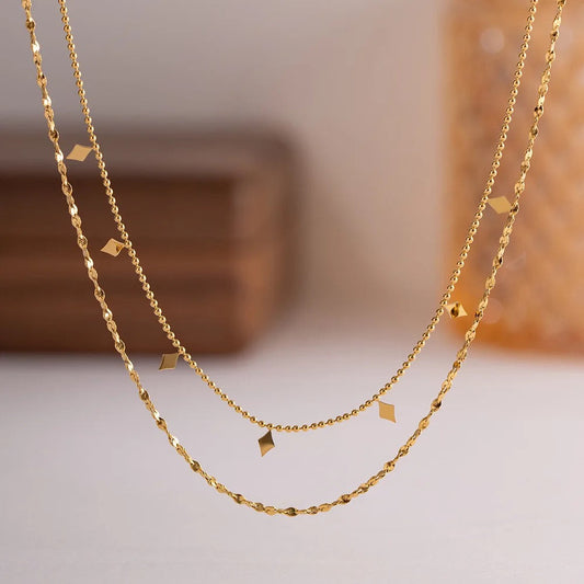 Andrea Necklace - 316L Stainless Steel