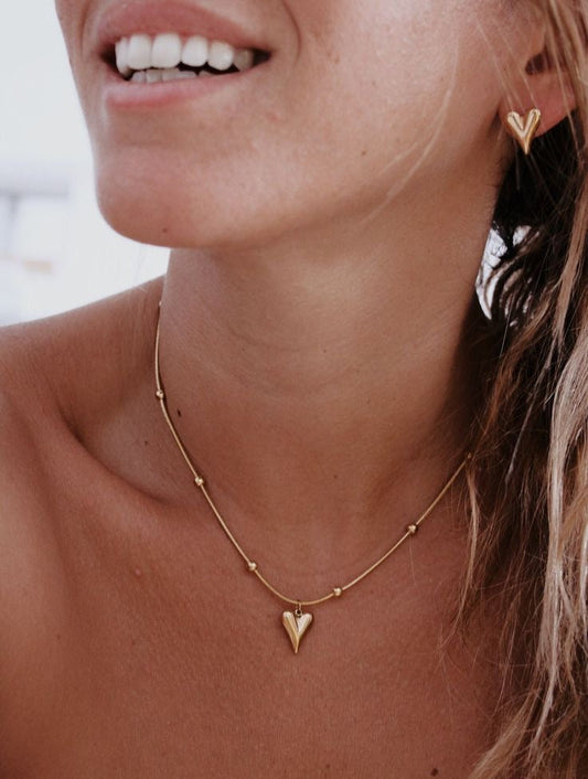 Amor Necklace - 316L Stainless Steel