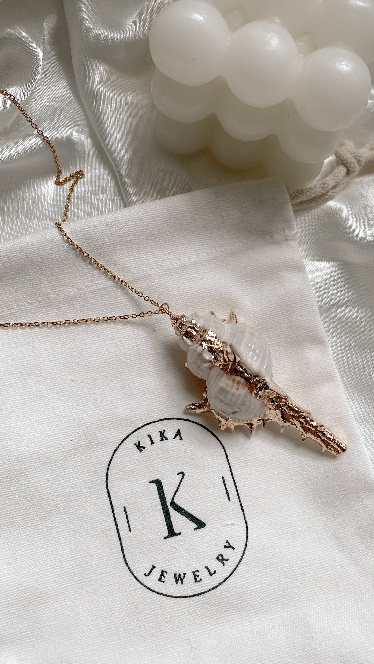 Shell Necklace - 316L Stainless Steel