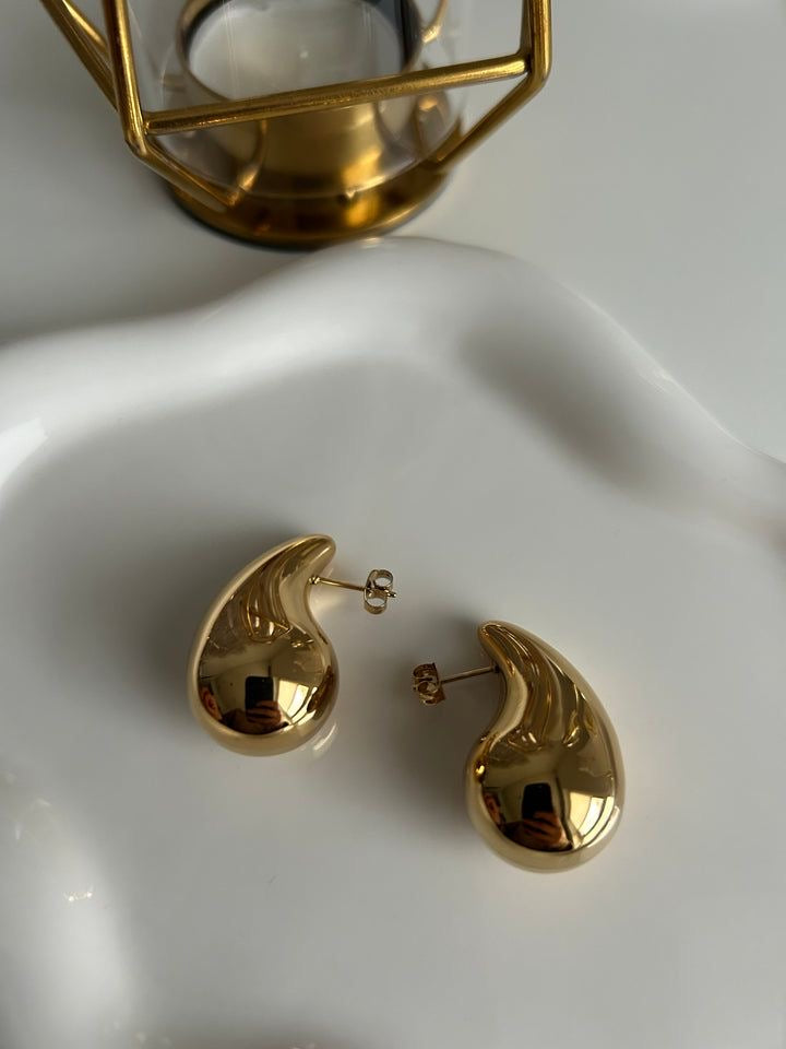 Gotas Earring - 316L Stainless Steel