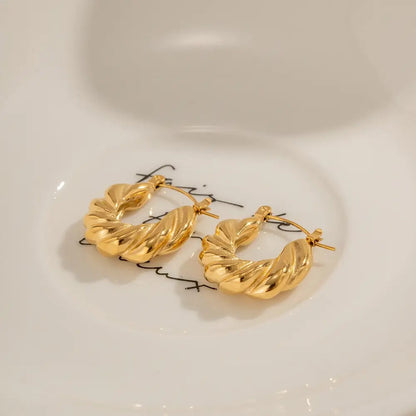 Alba Hoops - 316L Stainless Steel