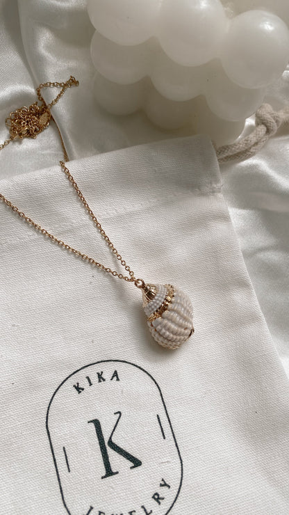 Shell Necklace - 316L Stainless Steel