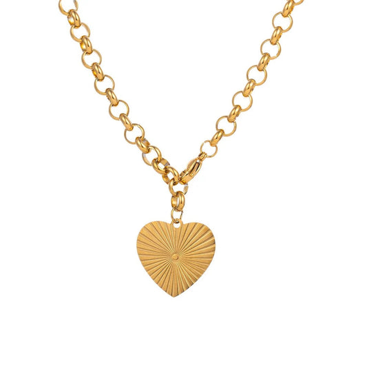 París Necklace - 316L Stainless Steel