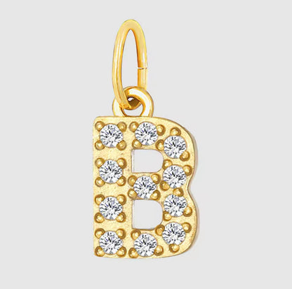 Lía Charm - Stainless Steel