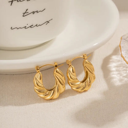 Alba Hoops - 316L Stainless Steel