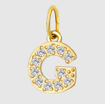 Lía Charm - Stainless Steel