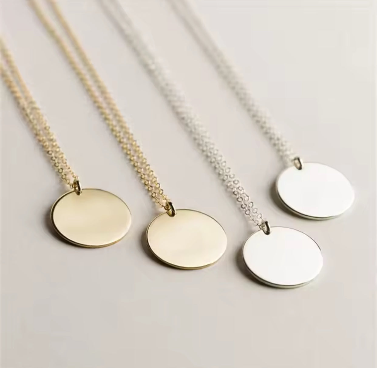 Engraving Necklace- Stainless Steel 316L