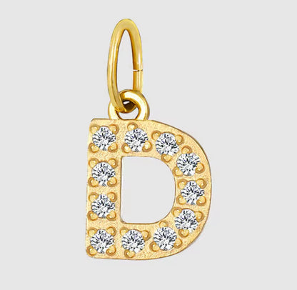 Lía Charm - Stainless Steel