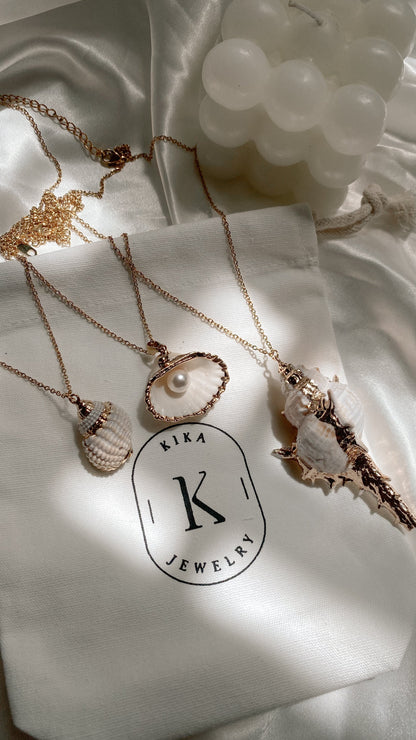 Shell Necklace - 316L Stainless Steel