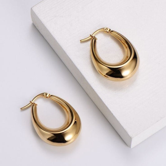 Ada Hoops - 316L Stainless Steel