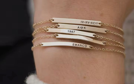 Engraving Bracelet - Stainless Steel 316L