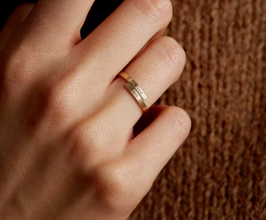 Engraving Ring - Stainless Steel 316L